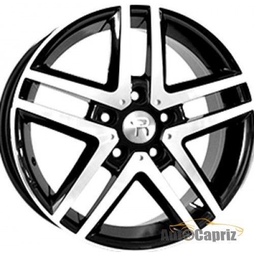 Диски Replay MR200 BKF R16 W6.5 PCD5x112 ET60 DIA66.6